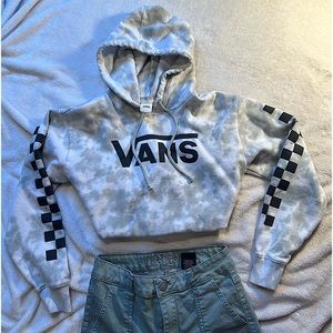 Vans green hoodie 🐸